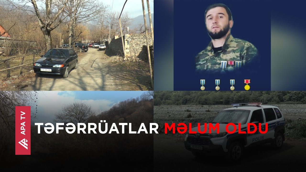 Zaqatalada qazinin meyitini dağda tapdılar - O necə ölüb? – APA TV