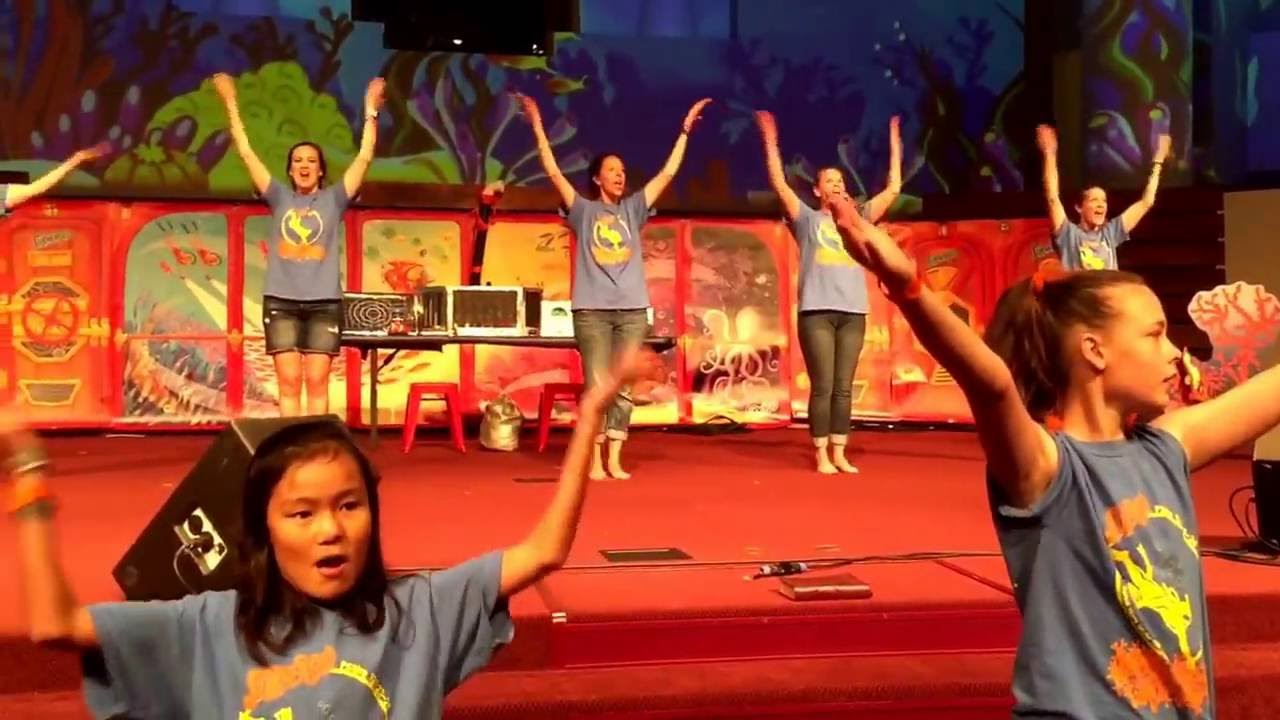 FBC Allen 2016 VBS Music Team - Remarkably Made (Day 2 Song)