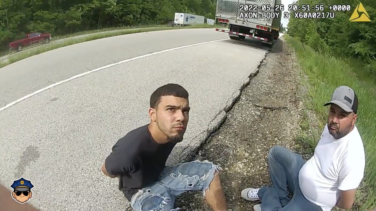 Traffic Stop Turns Into a $2,000,000 Cocaine Bust!