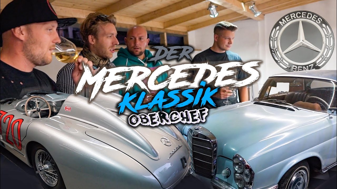Der Mercedes Klassik OBERCHEF I RAD48