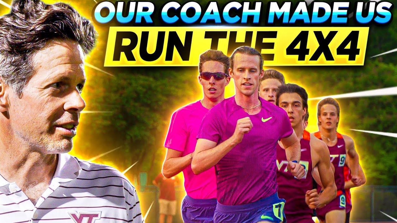 Coach made us run the 4x4