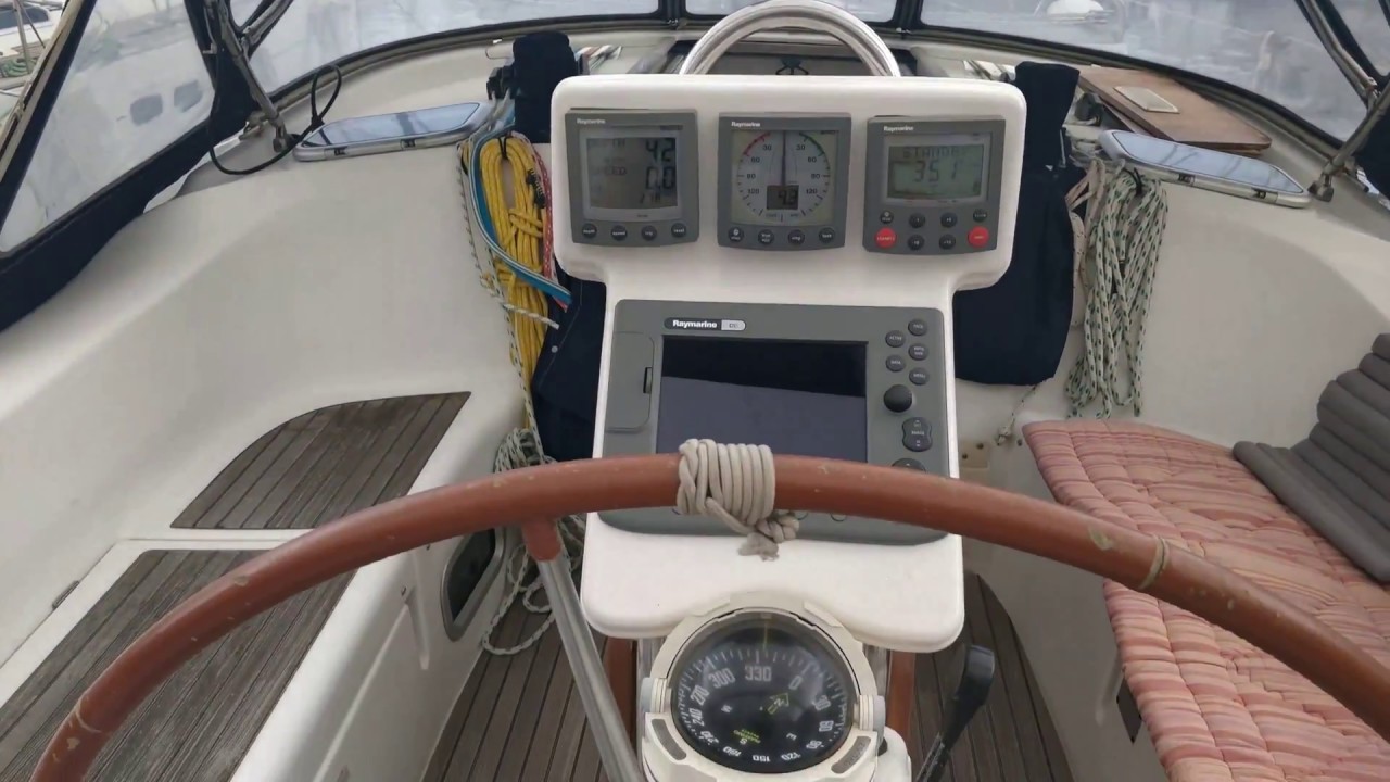 Beneteau oceanis Clipper 423 ARIES gibraltar by Holland yachting