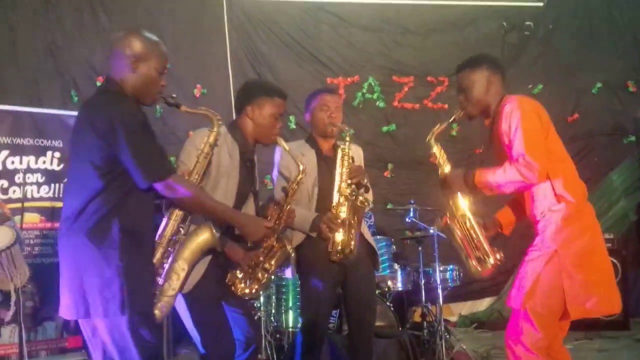 Twinsax with Segun Atoyebi @ Jazz Amplified Grand Finale Ile-Ife, Osun State.
