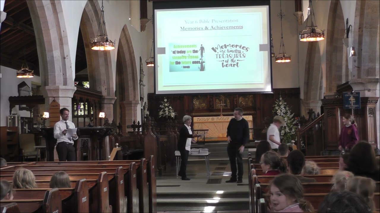 Year 6 Leavers Service