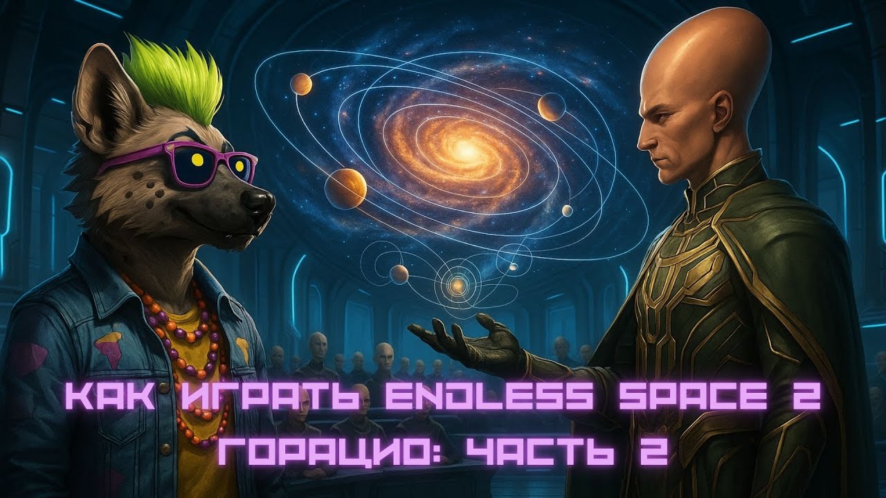Как играть Endless Space 2 Горацио: Часть 2