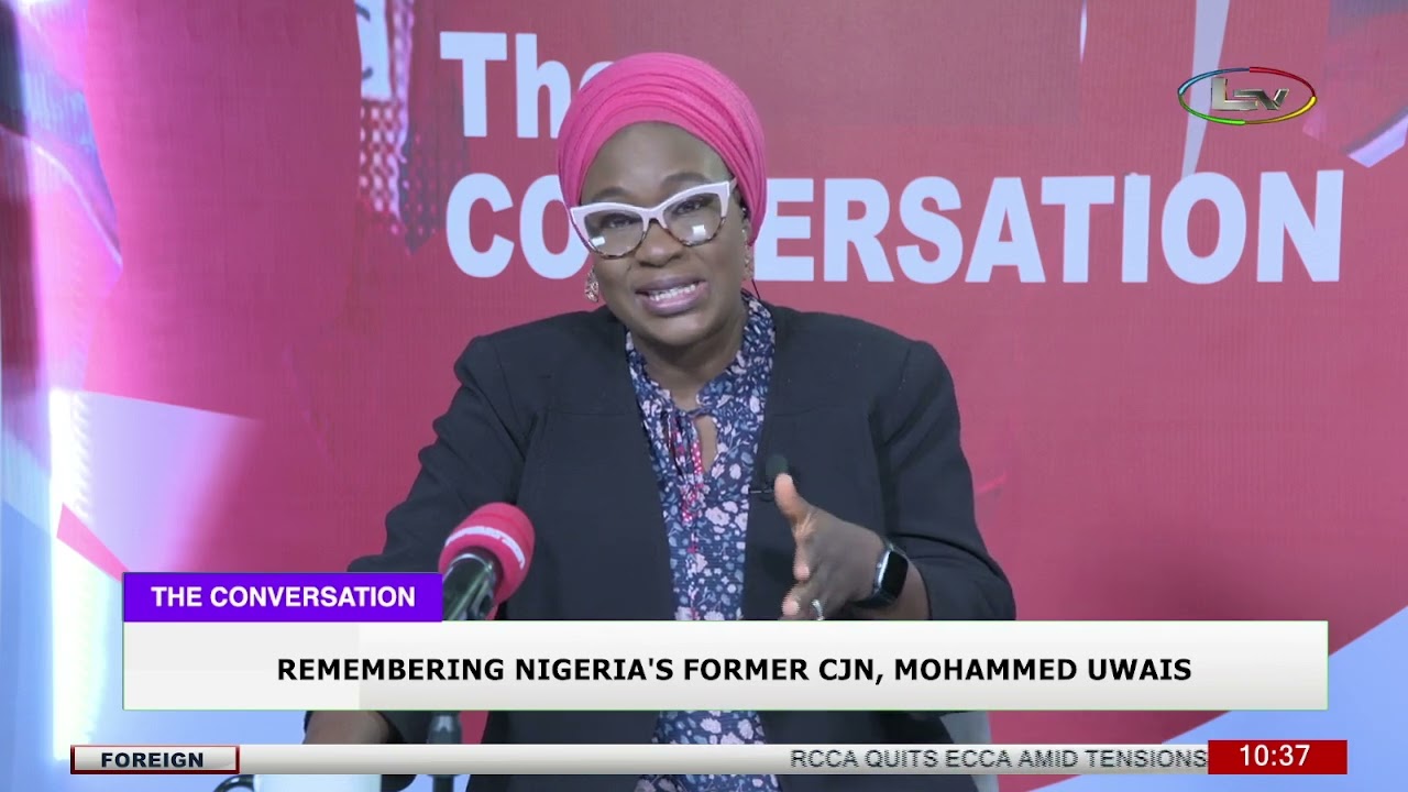 The Conversation: Remembering Nigeria's Former CJN, Mohammed Uwais