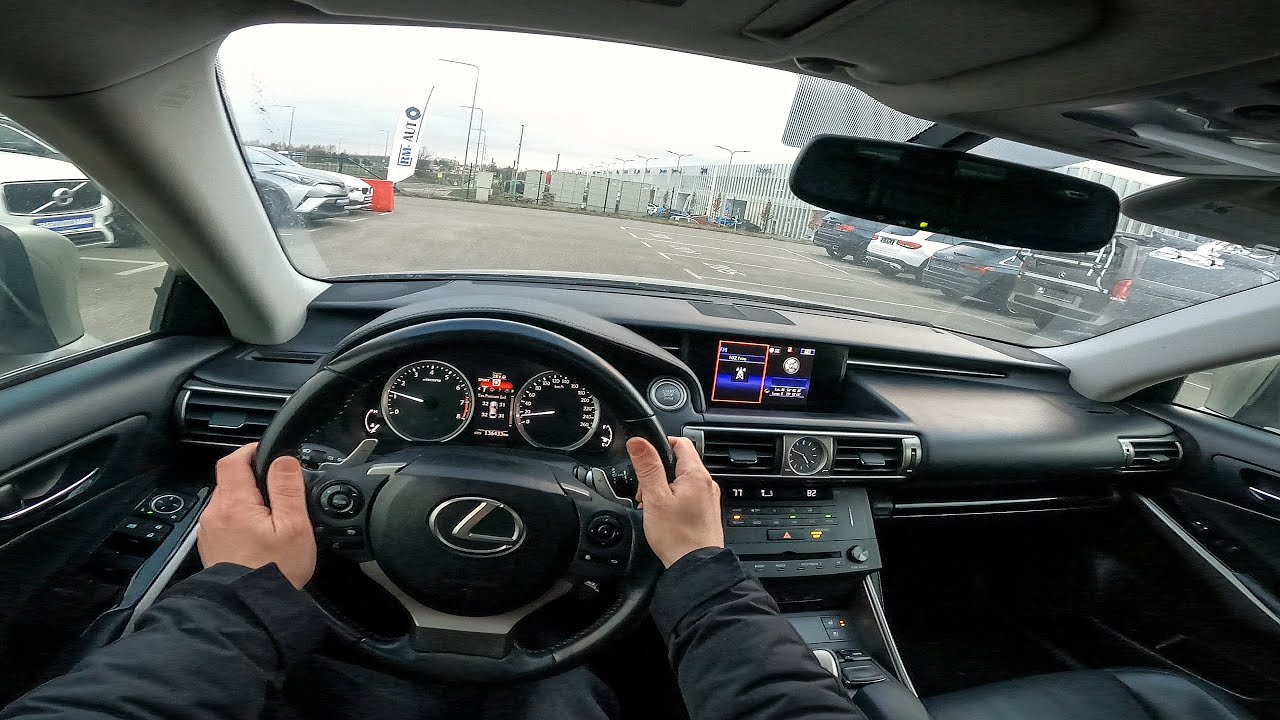 2015 Lexus IS250 POV Test Drive @DRIVEWAVE1