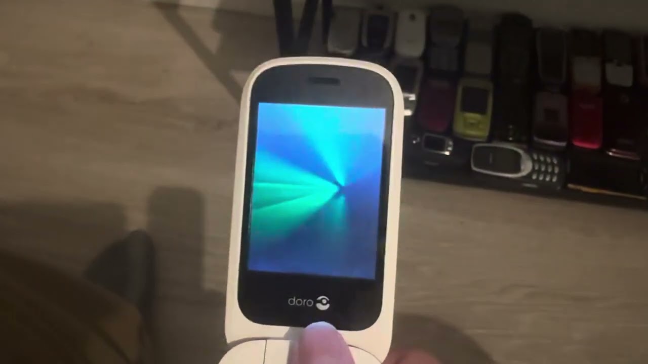 My phone collection Startup and Shutdown Part 2