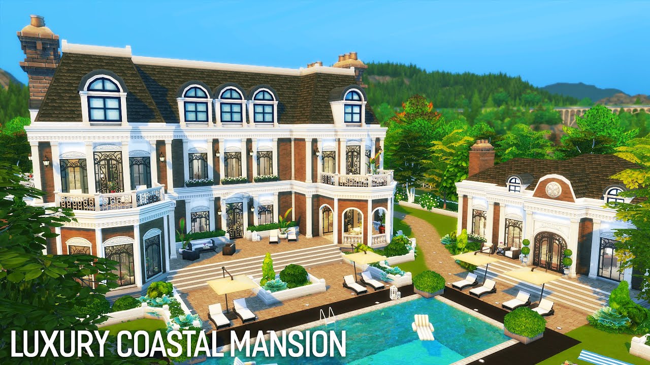 Luxury Coastal Mansion | NO CC