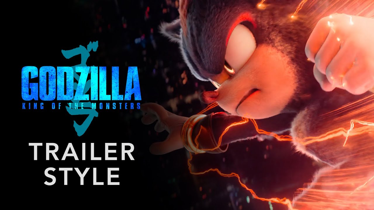 Sonic The Hedgehog 3 (2024) Trailer - (Godzilla: King Of The Monsters Style)