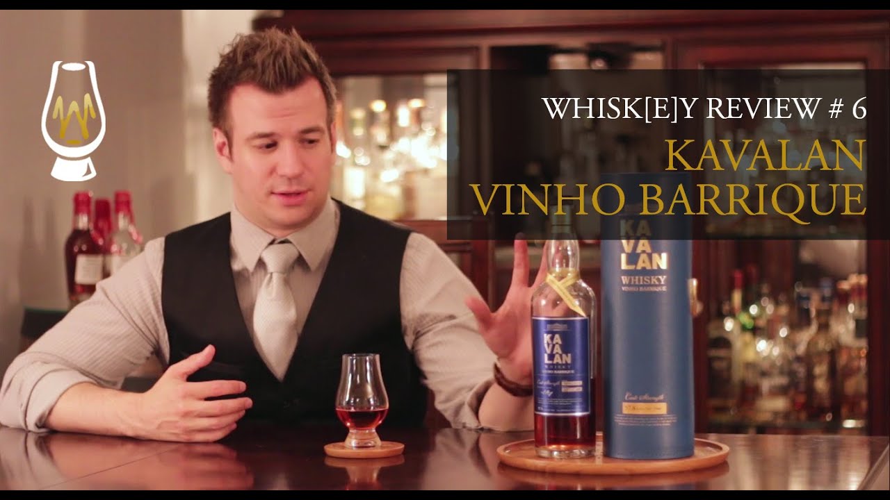 Kavalan Vinho Barrique - Whiskosity Review # 6
