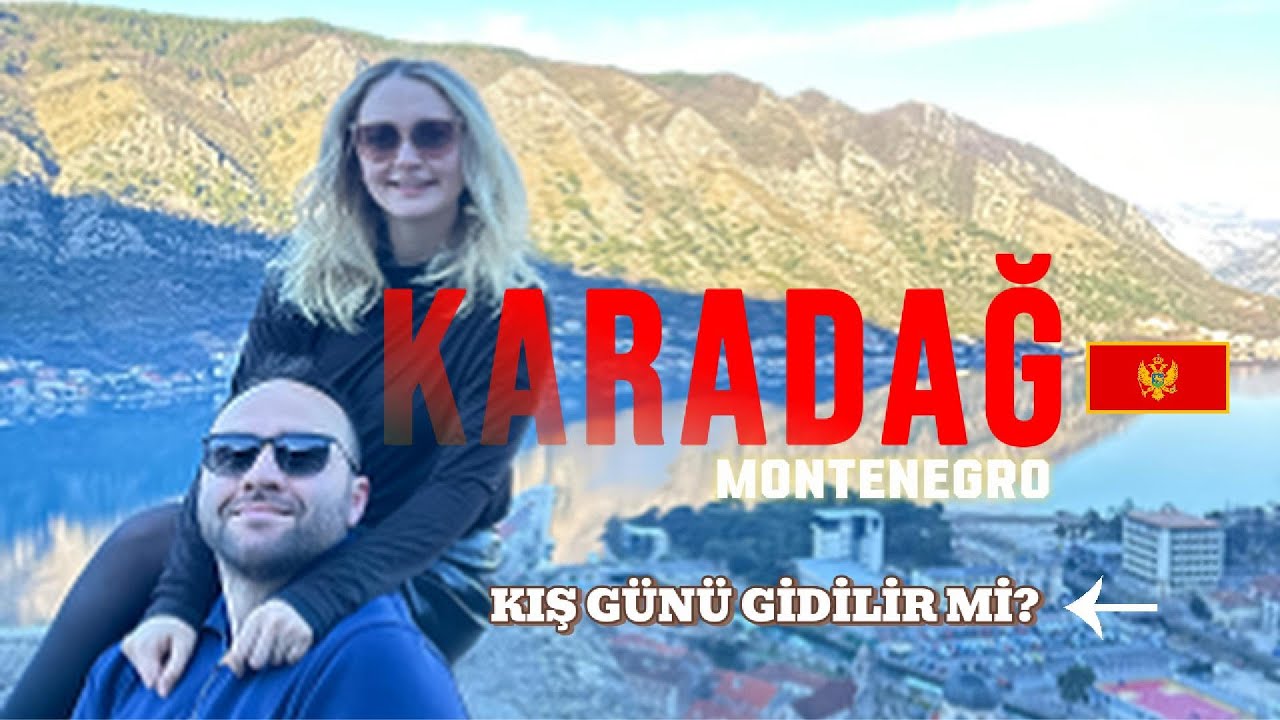 “Gitmeyin Soğuk Olur” Dediler… Biz Karadağ’a Kışın Gittik | Vize Krizi Çözüldü…