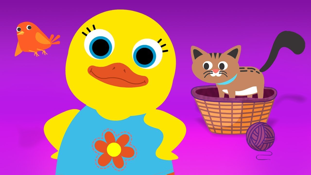Learn English Words - Pets | English Stories For Kids With Tillie | Speaking & Learning by ABC Fun