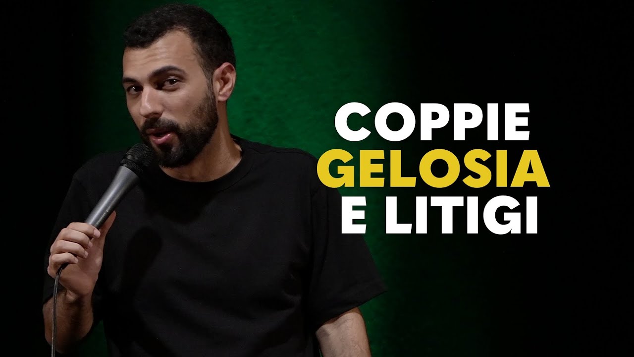 Sandro Cappai: COPPIE, GELOSIA E LITIGI #StandUpComedy