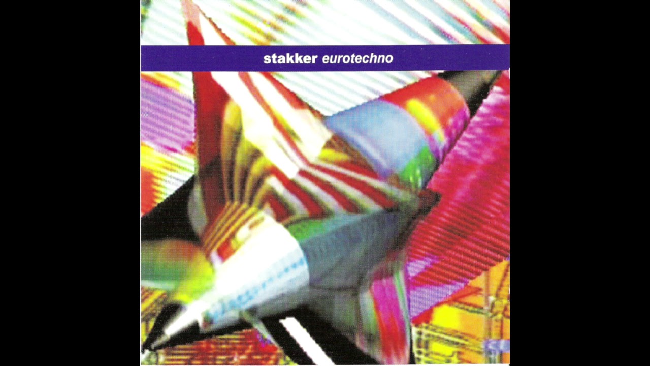 Stakker - Eurotechno (Rephlex ‎- CAT 129 CD)
