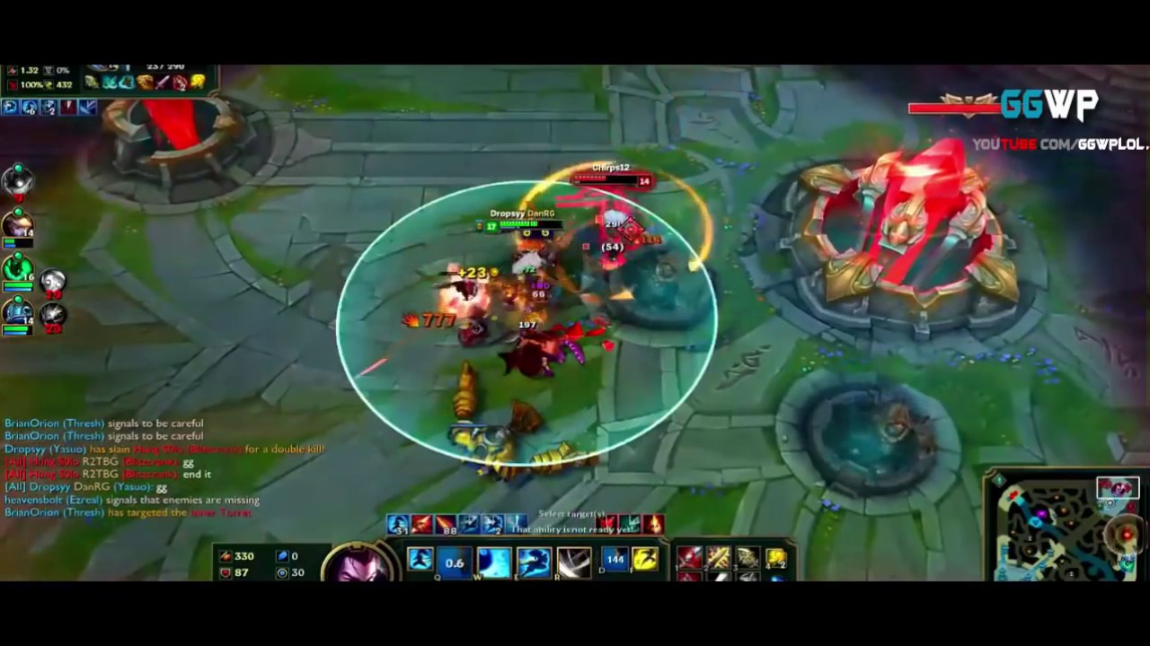 Yasuo Montage 8 Best Yasuo Plays 2016 League of Legends [GGWP]