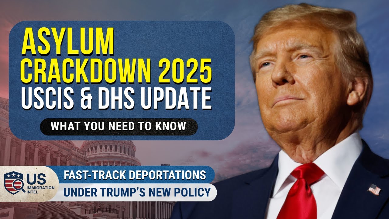 USCIS и DHS ужесточают правила предоставления убежища в 2025 году: разъяснение новых иммиграционн...