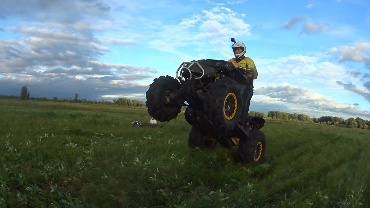 Тест драйв  BRP Renegade 1000 от Никиты!