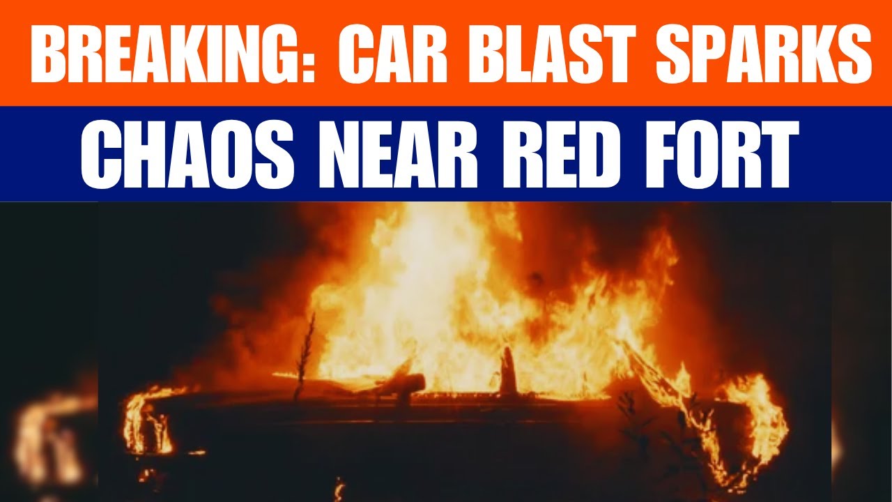 Breaking News: Massive explosion near Red Fort Metro Station in Delhi| Several injured | News9
