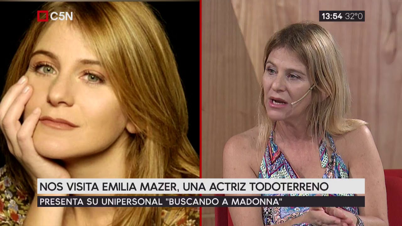 Tarde XTRA: Entrevista a Emilia Mazer