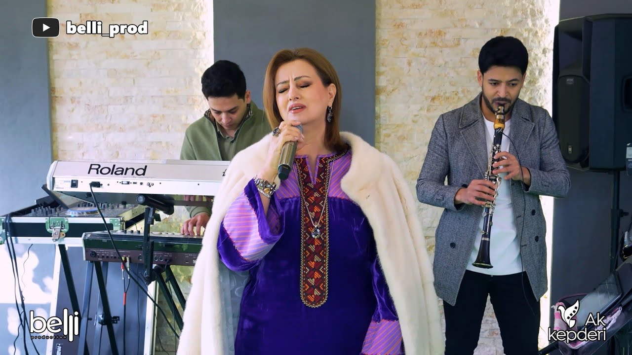 Eneş Rejepowa Türkmen Toý 2024 4K @belli_prod