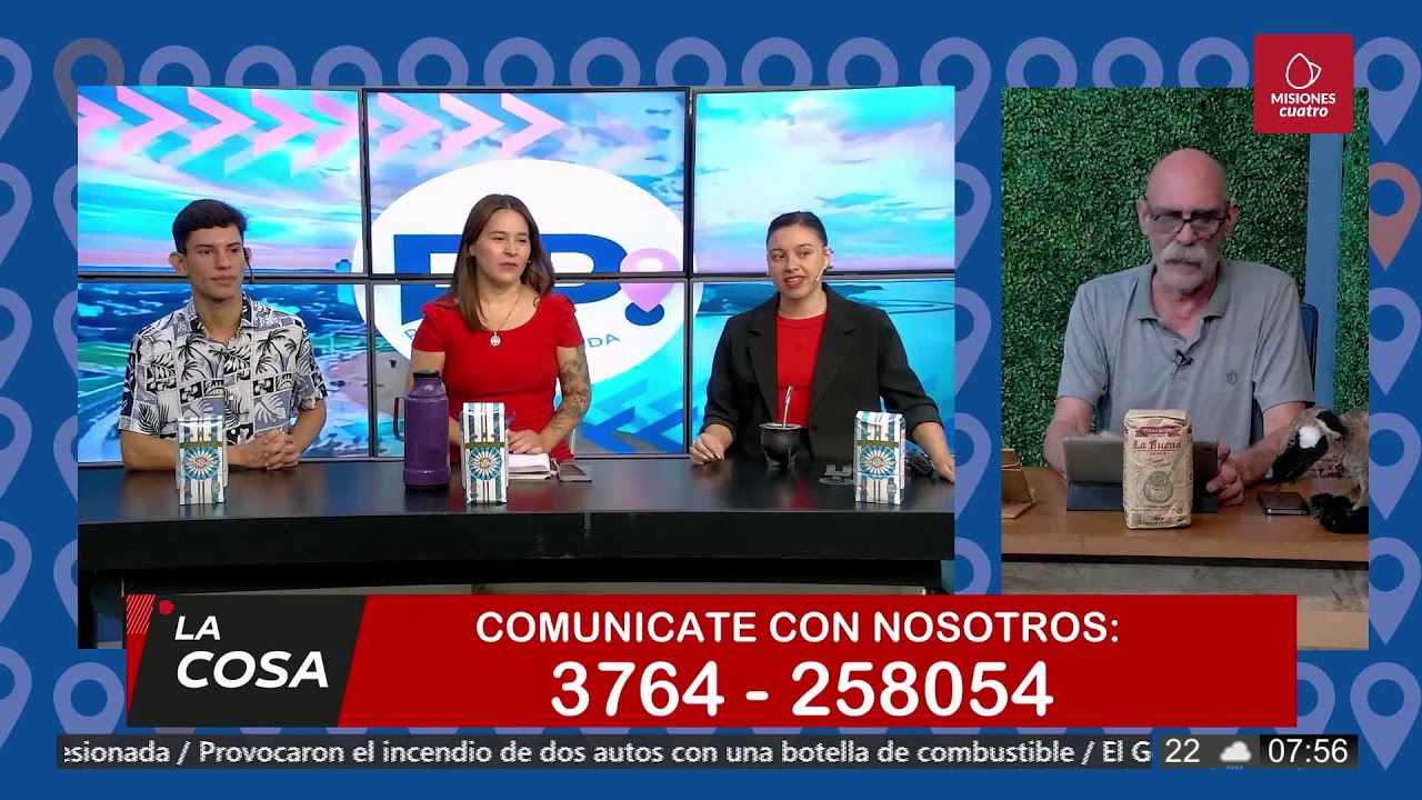 [EN VIVO] Misiones Cuatro, todas las noticias de Misiones, Argentina y el Mundo