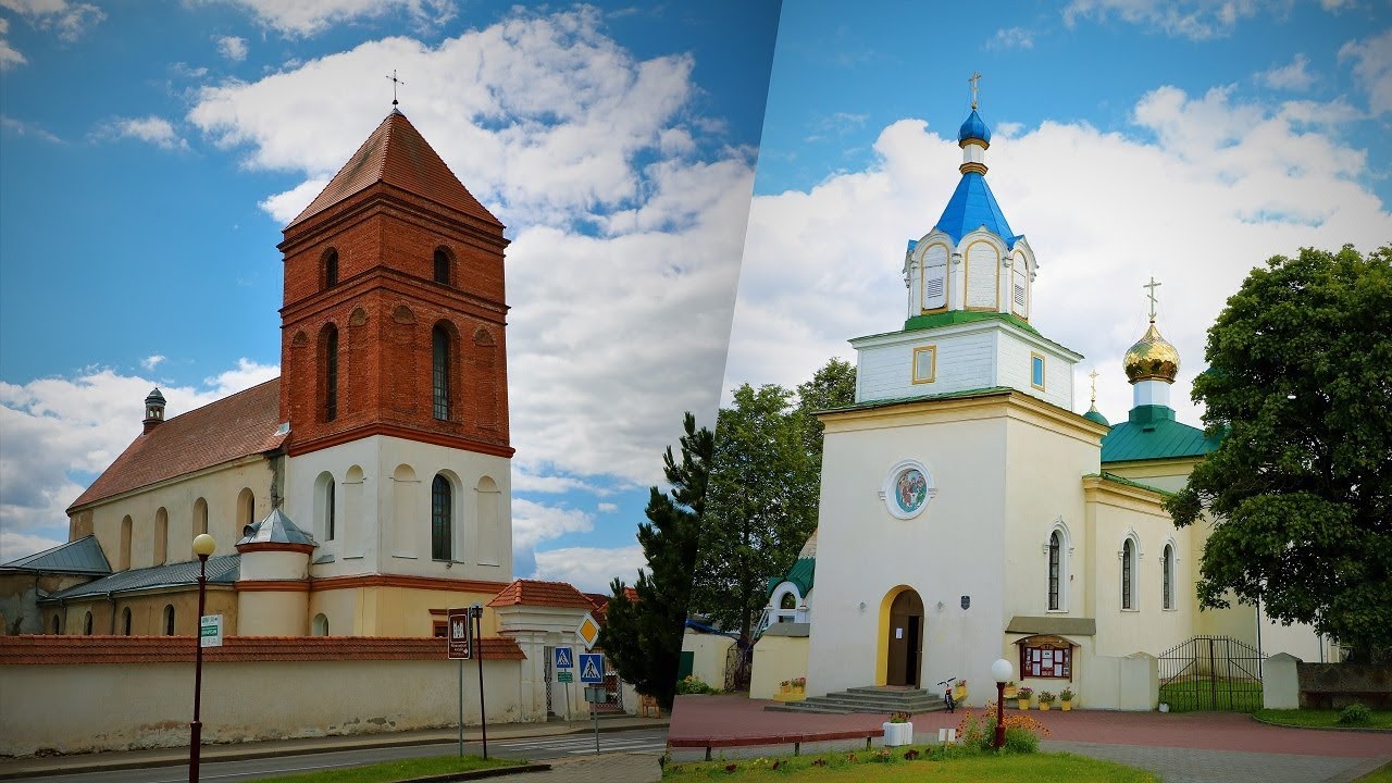 Местечко Мир - Храмы и историческая застройка