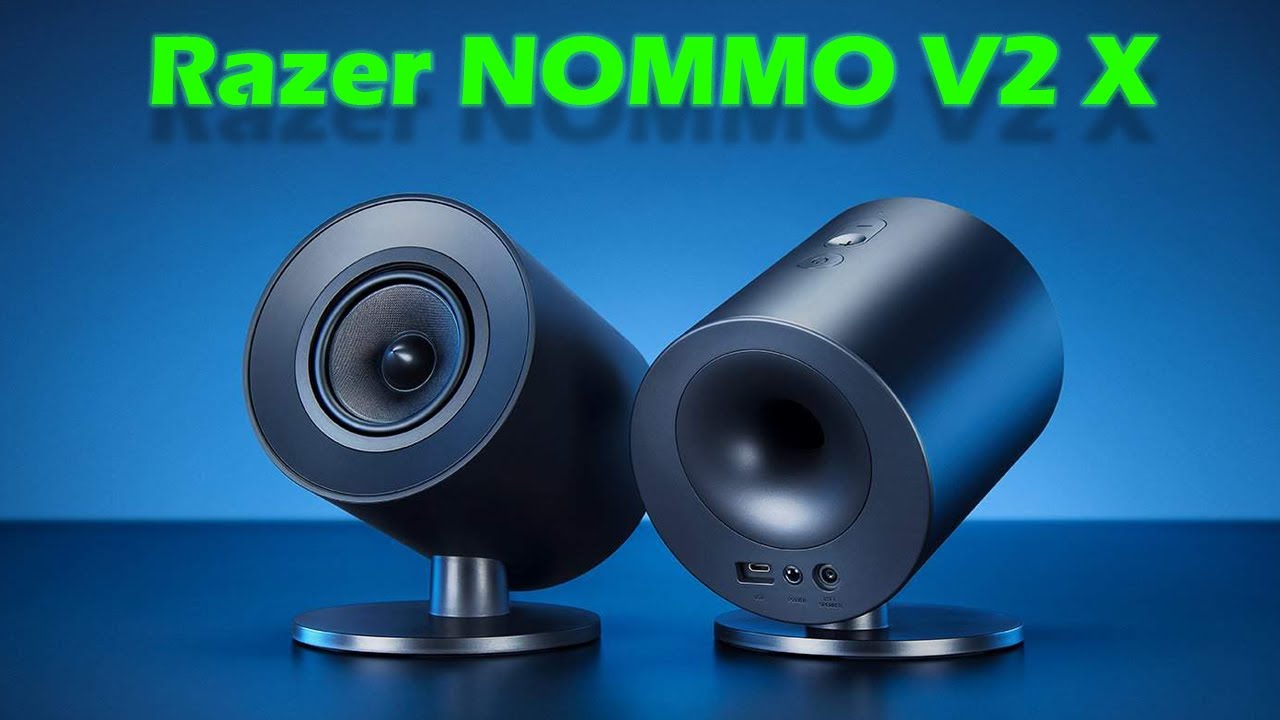 Best Speakers for the money? Razer Nommo V2 X