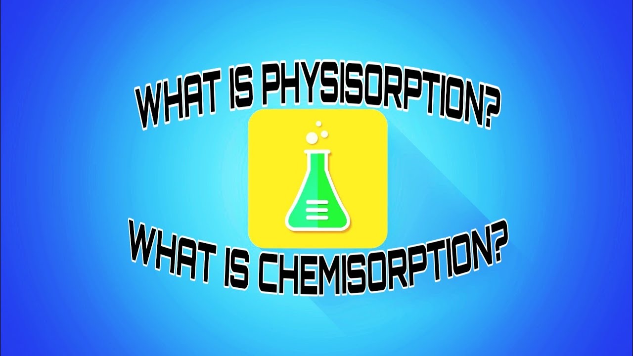 What is physisorption and chemisorption?