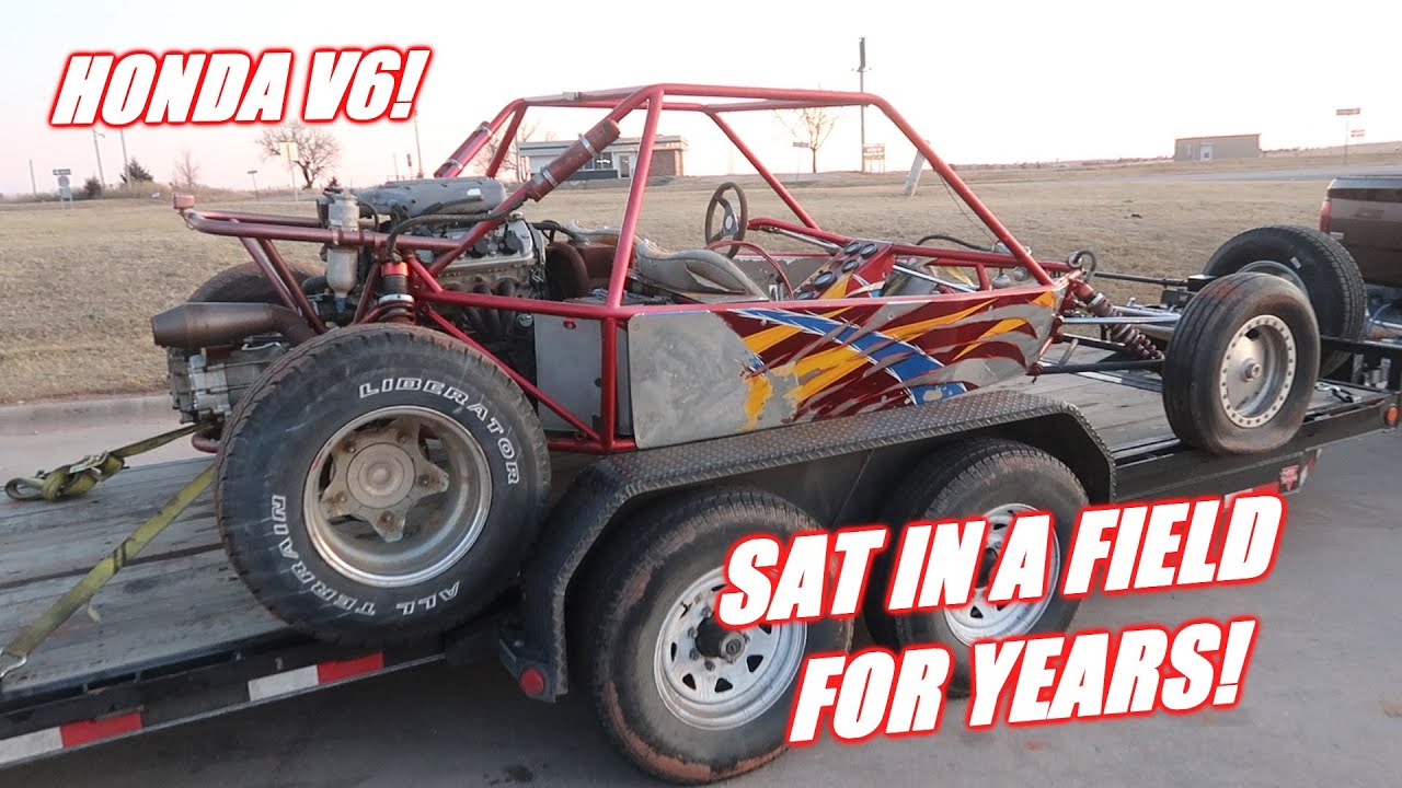 We Bought a Honda Powered DUNE BUGGY!