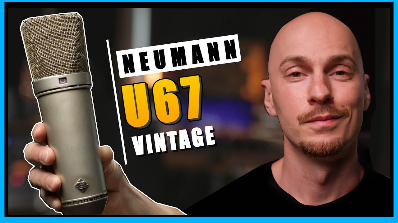 Neumann U67 &mdash; винтажная красота &mdash; ценник в 14000$!