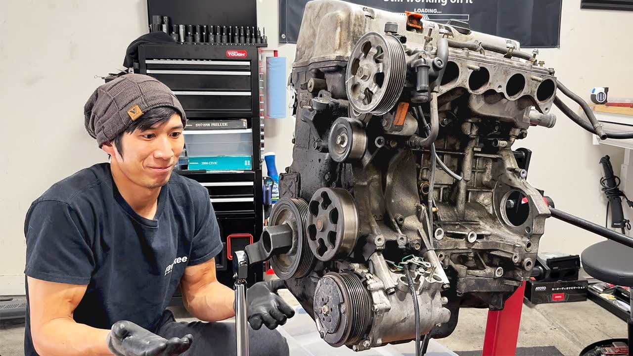 K24a2 Motor Transformation