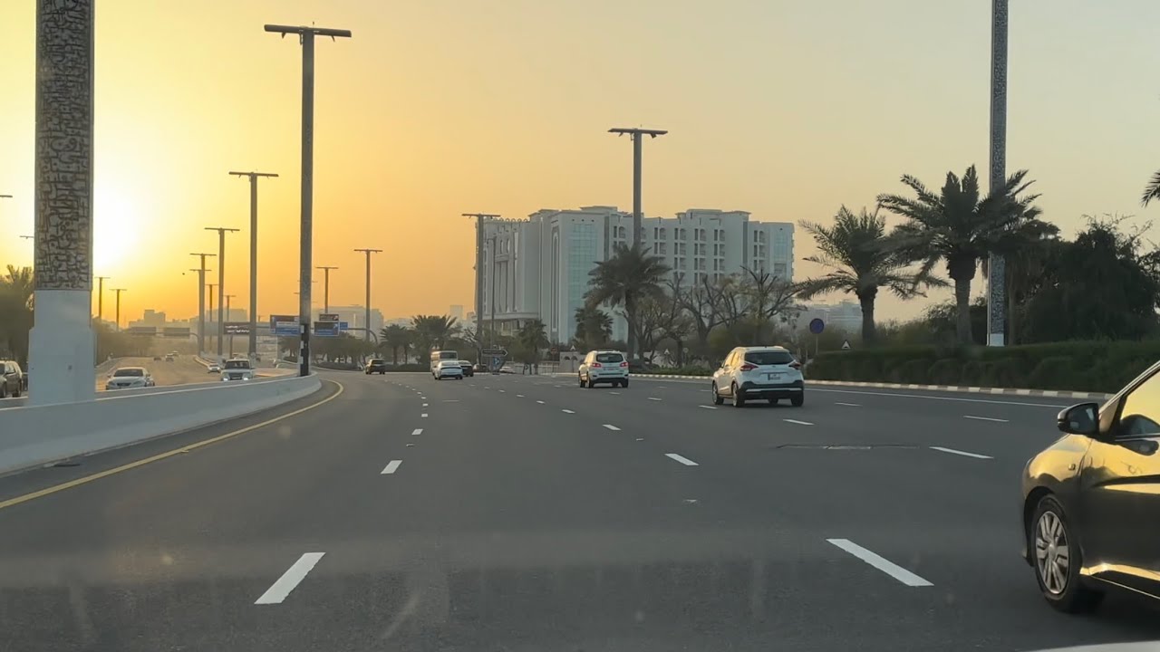 Al Wakrah to Corniche Road, MIA | Doha Port | Qatar