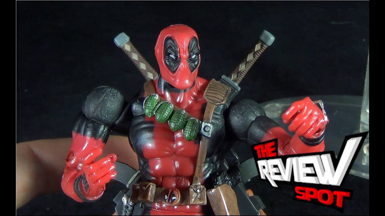Toy Spot - Toybiz Marvel Legends Series 6 Deadpool