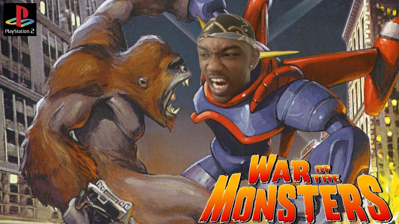 I HATE THE CPU IN THIS GAME! | War of the Monsters