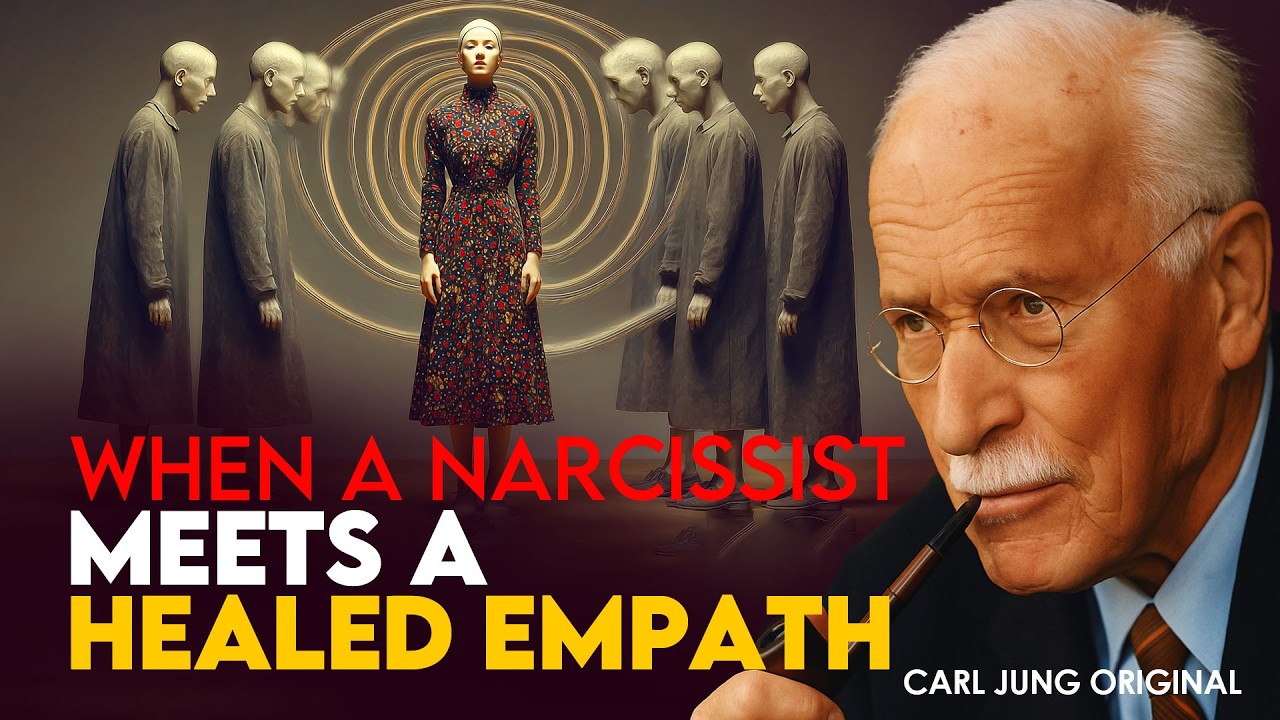 What Happens When a Narcissist Meets a Healed Empath | Carl Jung Original