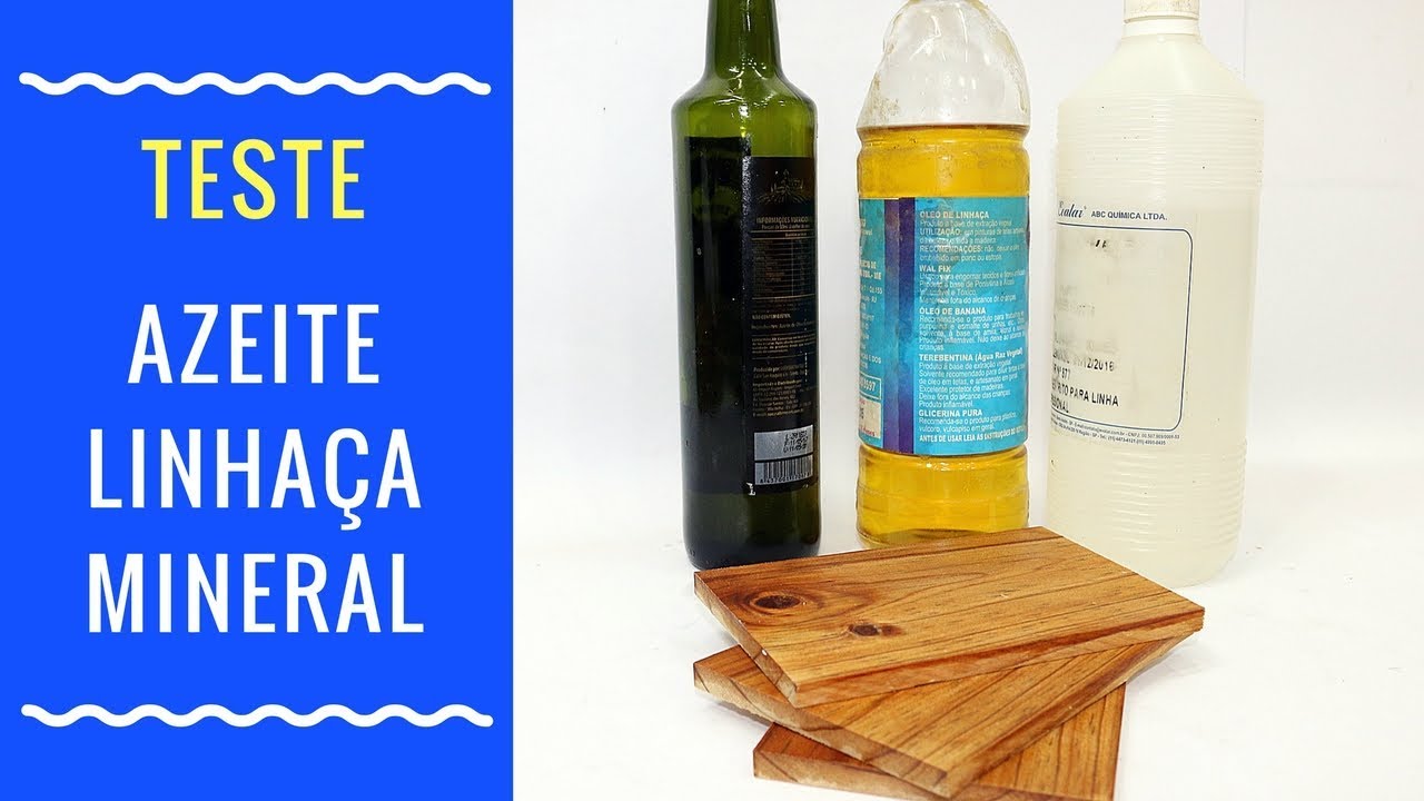 Teste: 3 Opções de óleo para utensilios de cozinha - Acabamentos para Madeiras #18