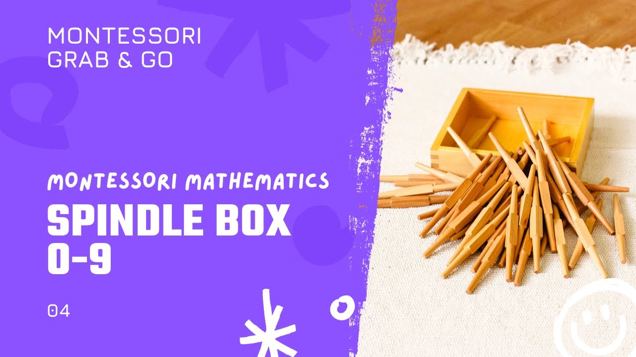 Montessori Mathematics: Spindle Box