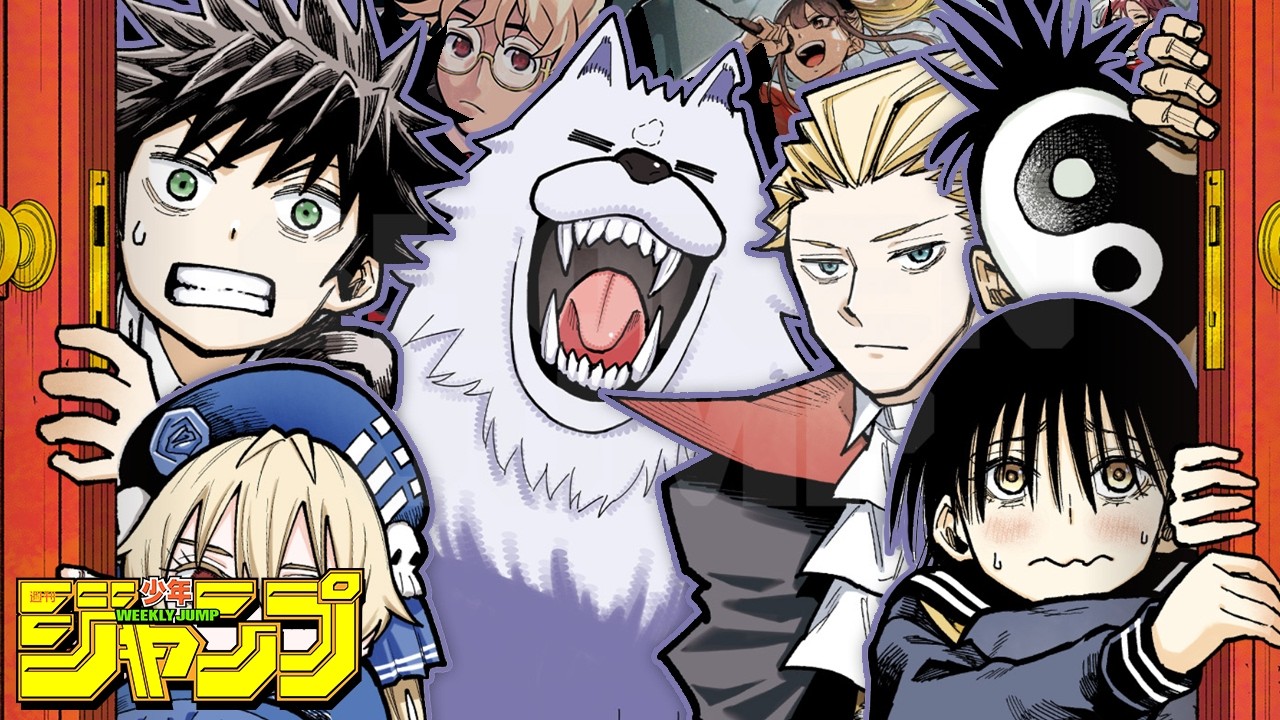 Shonen Jump's Rising Stars are Taking the Stage (Weekly Shonen Jump 2026 Issue #36)