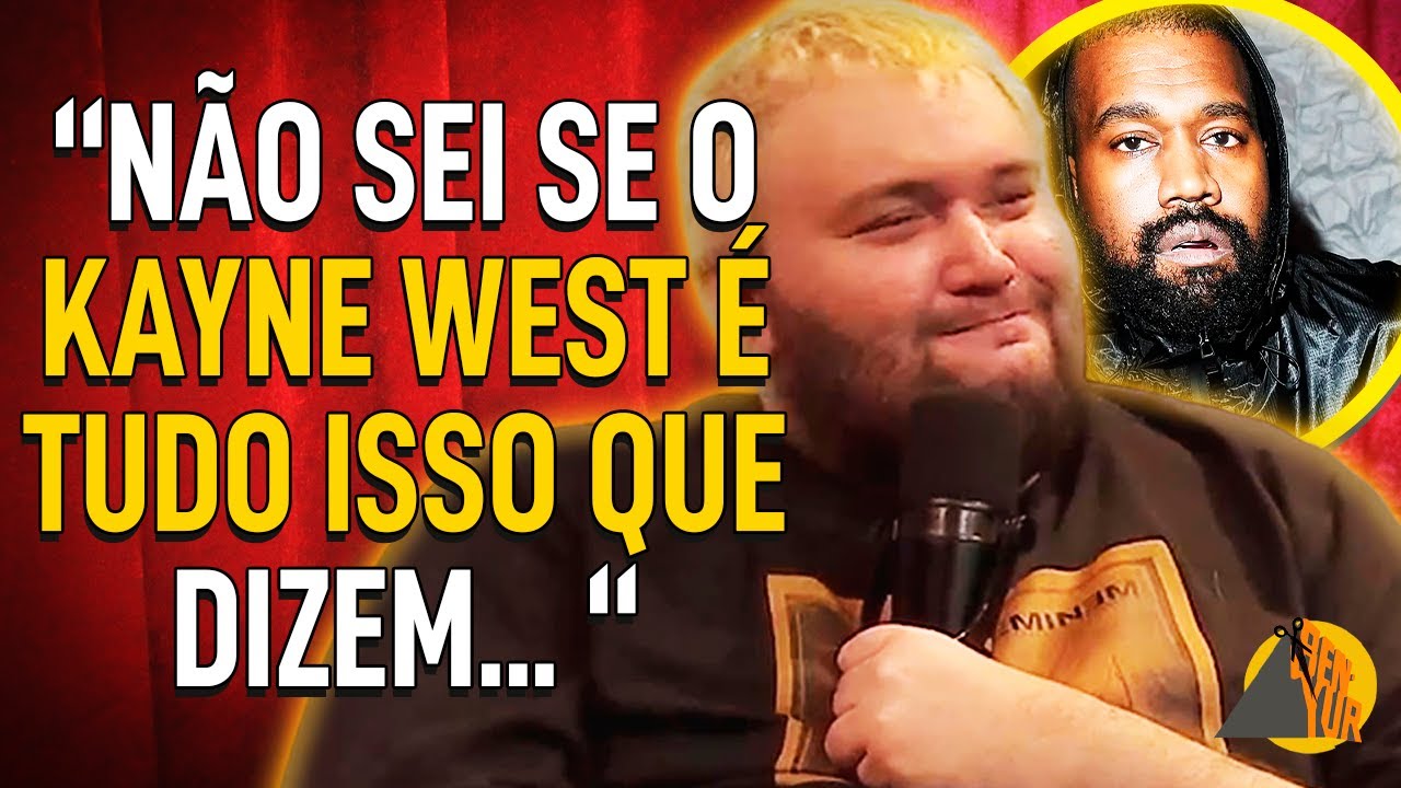 KANYE WEST É TUDO ISSO MESMO? - RON-YUR PODCAST