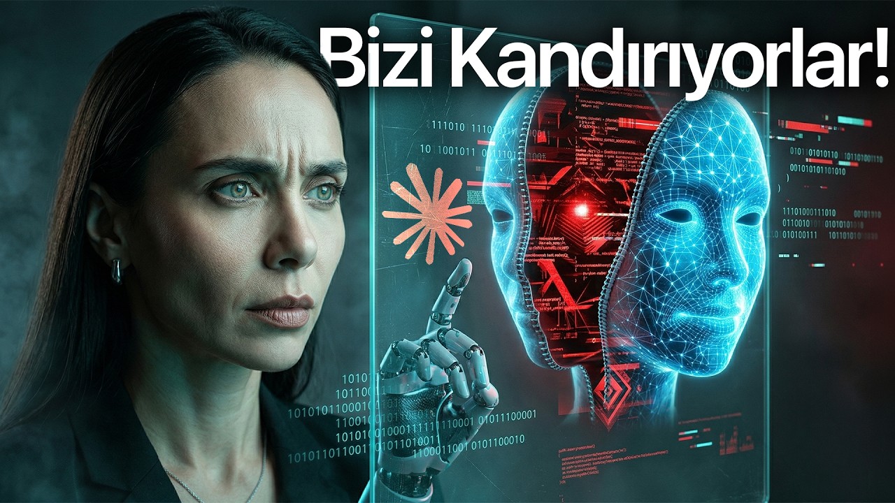 Yapay Zeka &Ccedil;ıkmaza Girince Hile Yapar mı? Anthropic'in &Uuml;rk&uuml;t&uuml;c&uuml; Claude Deneyi