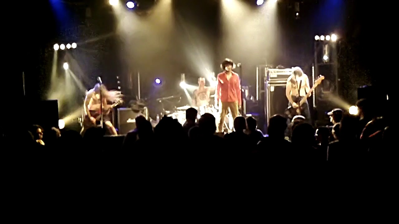 HARD-ONS live in Brussels at M4 on 24.10.2017 p.15