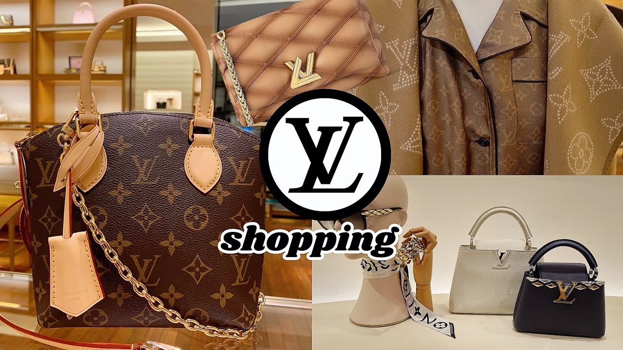 what's NEW at LOUIS VUITTON? 🎃 fall LV SHOPPING 🎃 LV LOCKIT🎃LV CAPUCINE MALLETAGE🎃LV FINE JEWELLERY