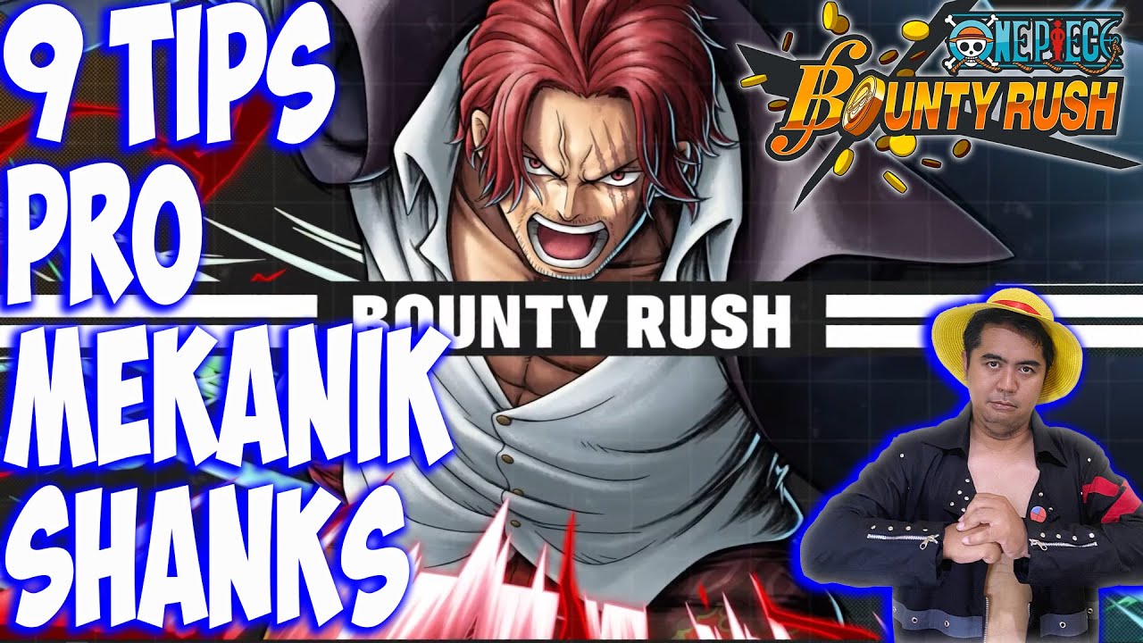 Extreme Shanks Ampas ?? 9 Tips Pro Mekanik Shanks Ini Bikin Win Streak🔥🔥- One Piece Bounty Rush