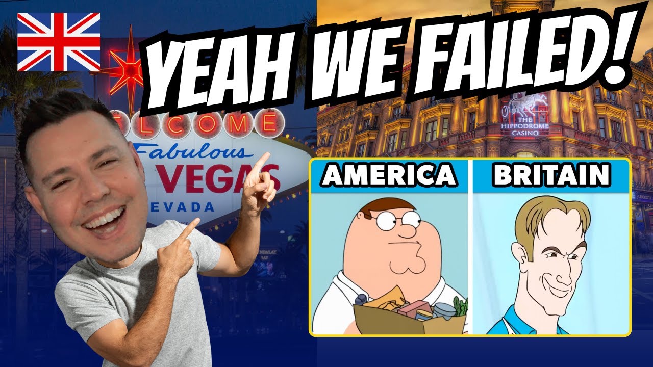 Brit Dad Reacts to 10 Times Britain Copied America But Failed!