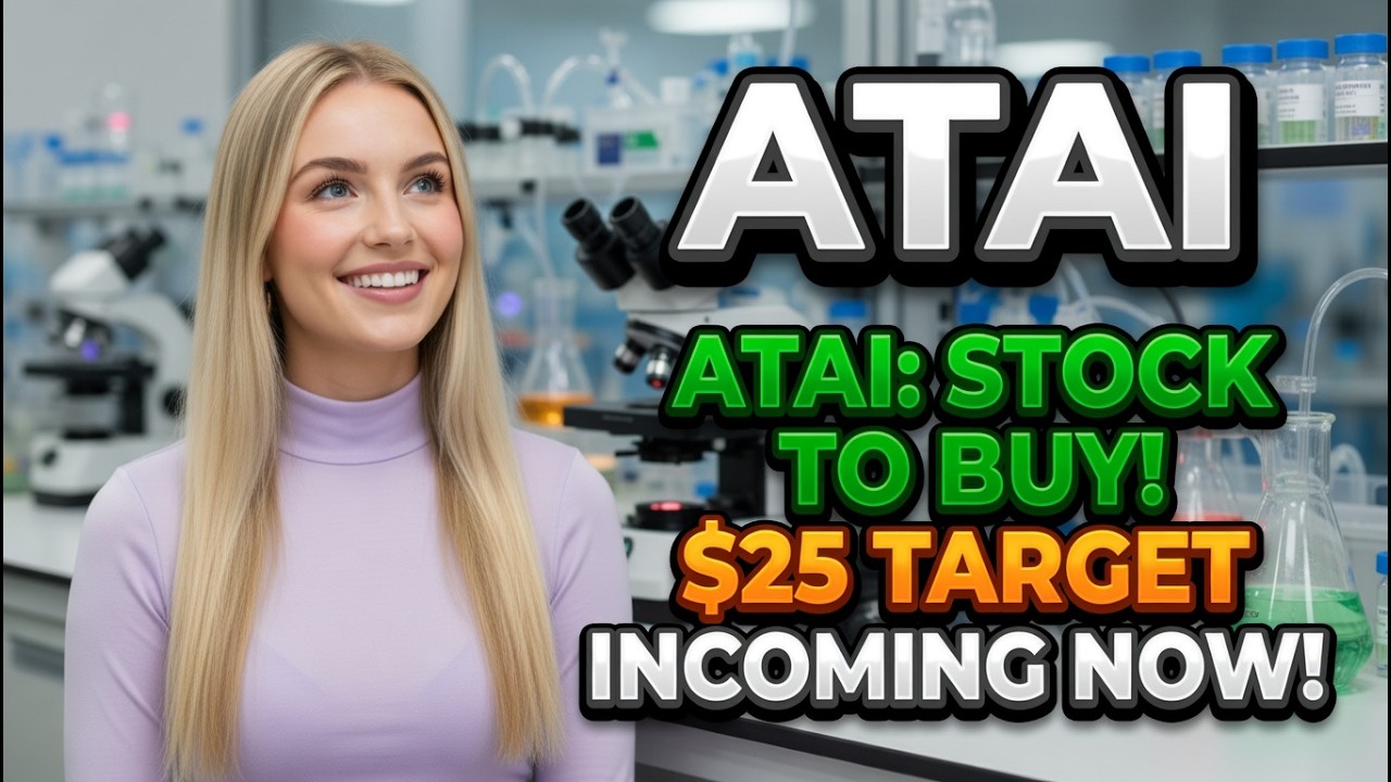 ATAI: Акции, которые стоит купить! Целевая цена $25 уже на подходе! Анализ акций ATAI