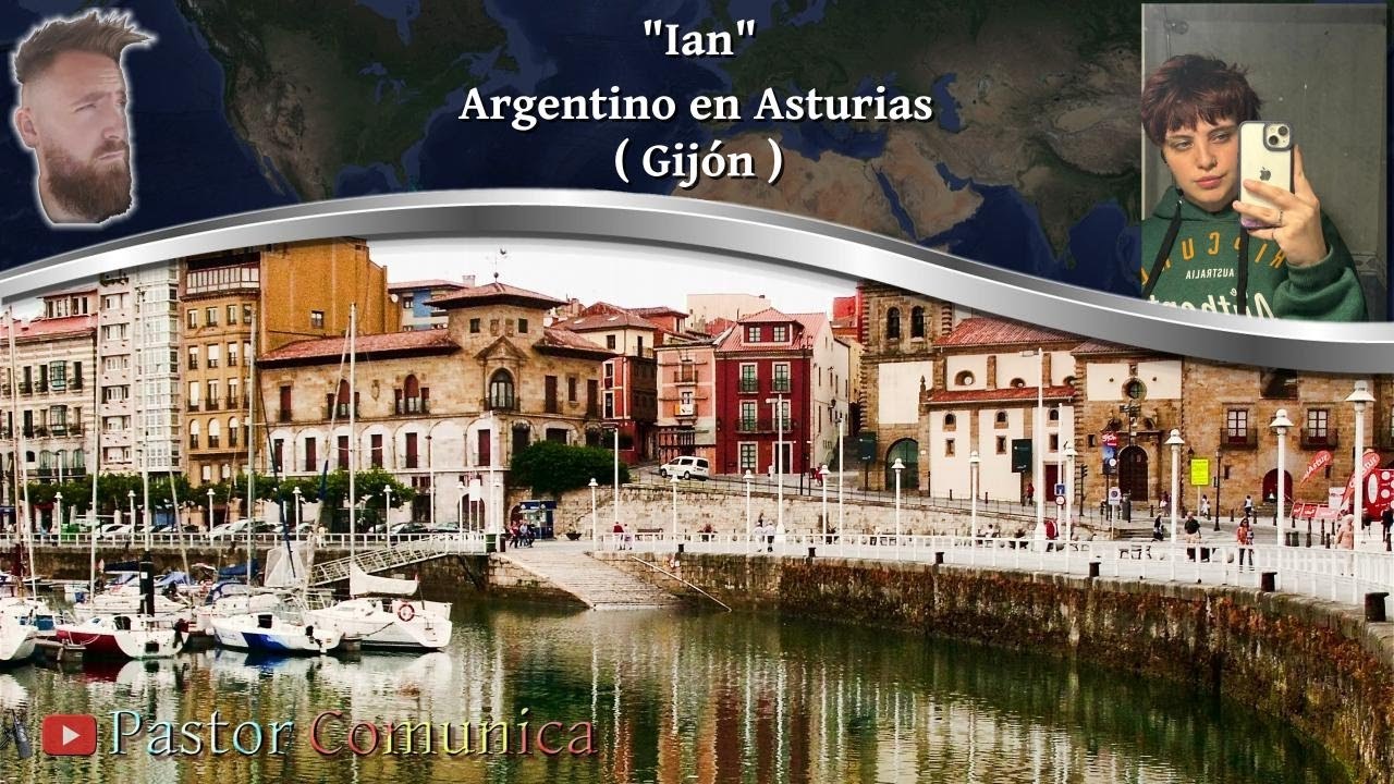 💬🛩️EMIGRAR a ESPAÑA 🇪🇸 🌎Vivir en Asturias (Gijón)⭐⭐⭐⭐⭐#emigrar #españa #asturias