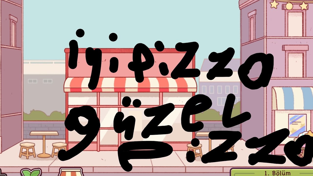 İyi pizza güzel pizza muhteşem pizza 