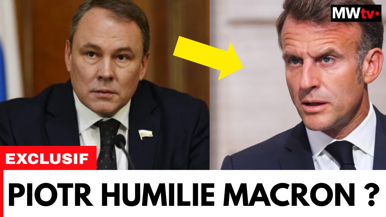 Macron menace t’il la stabilité de la France ?? [interview Rétro de Piotr Tolstoï]