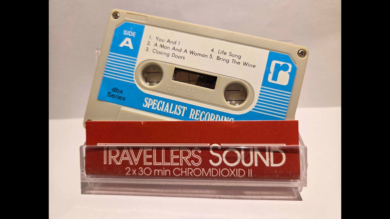 Tape recording 